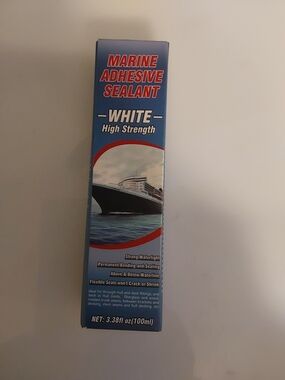 Marine Adhesive Sealant - White High Strength (45)